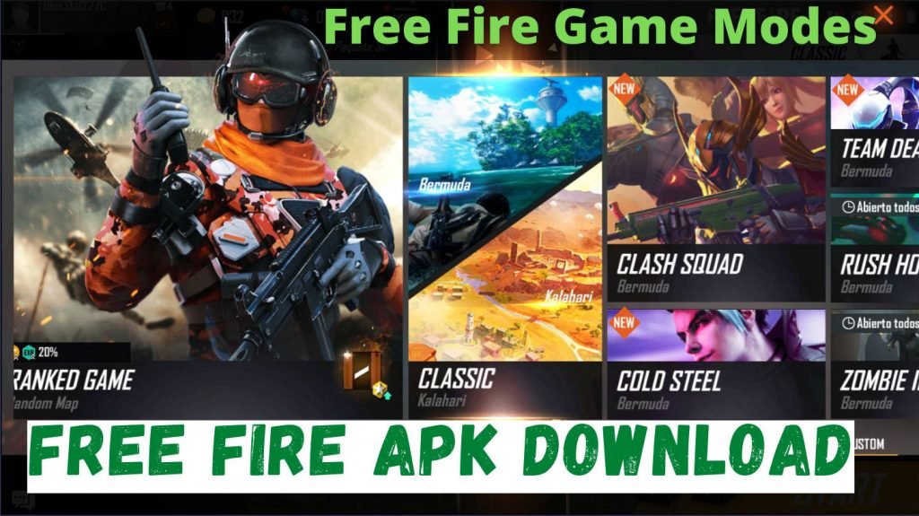 Free Fire Game Modes