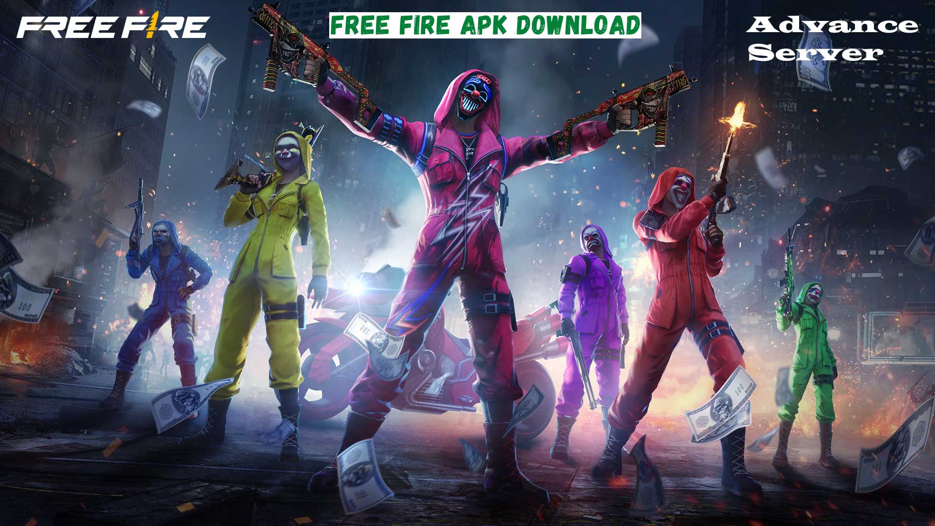 Free Fire OB46 Advance Server APK Download