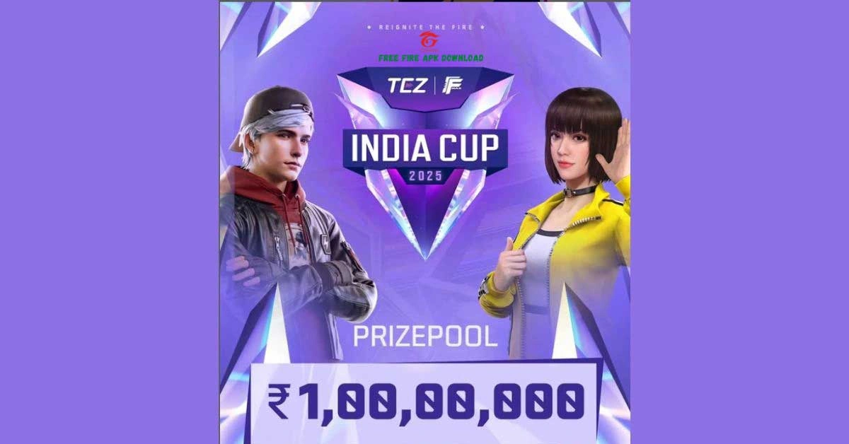 Free Fire Max India Cup 2025