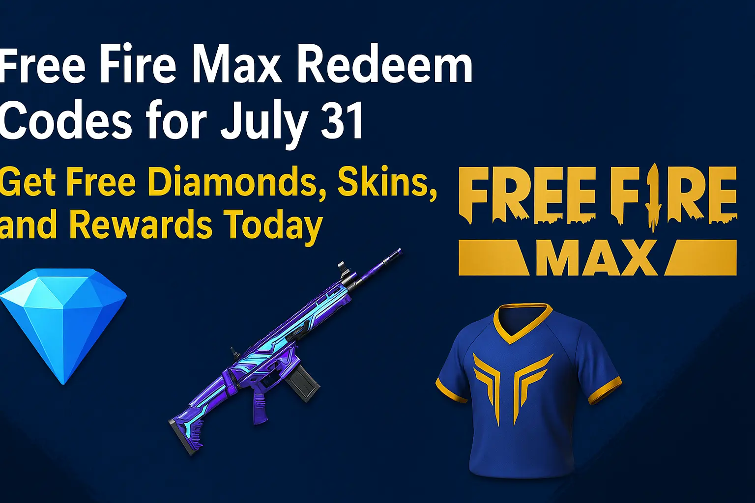 Free Fire Max Redeem Codes