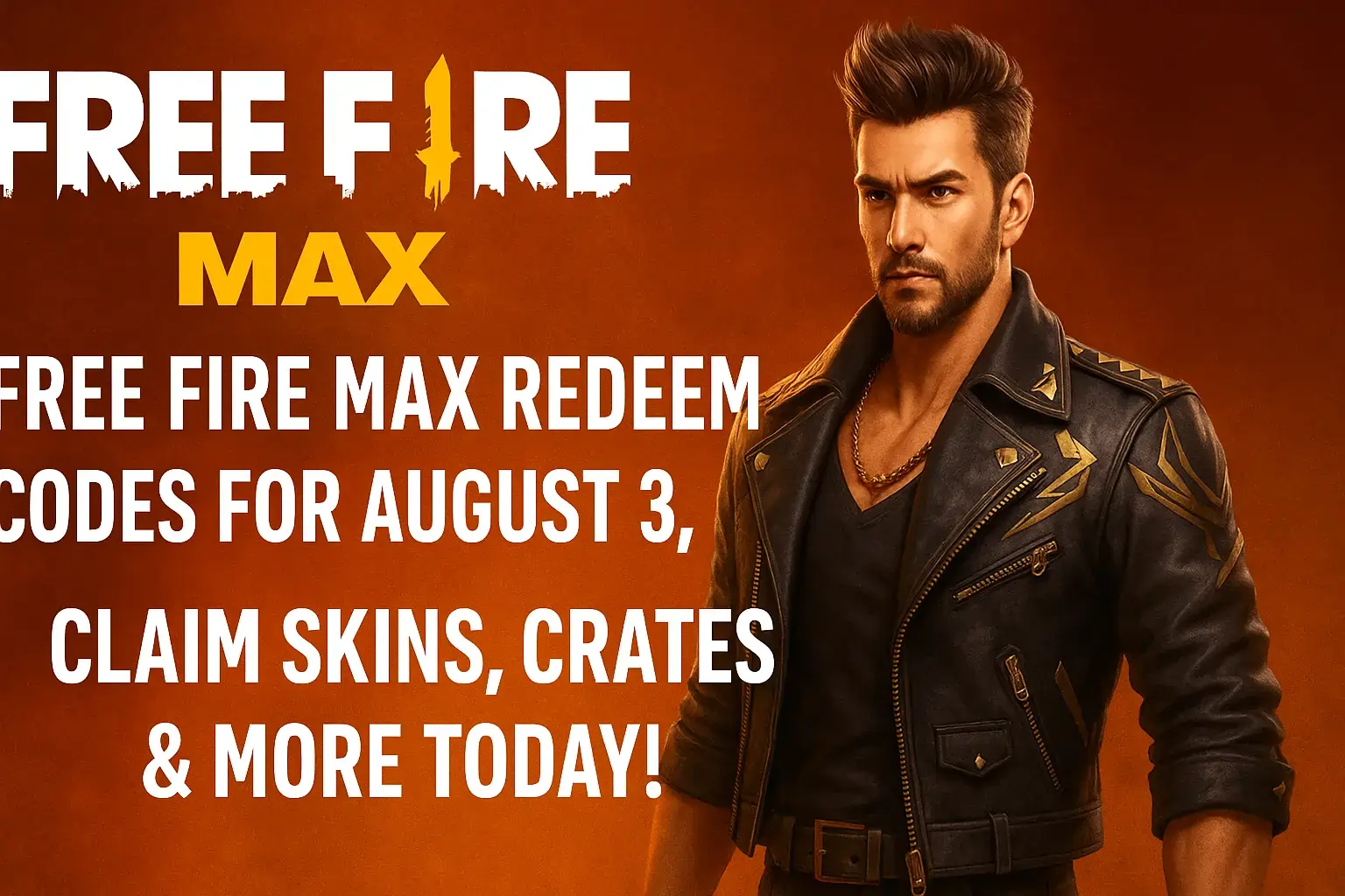 Free Fire Max Redeem Codes